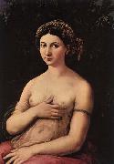 RAFFAELLO Sanzio Portrait of a Young Woman oil painting reproduction